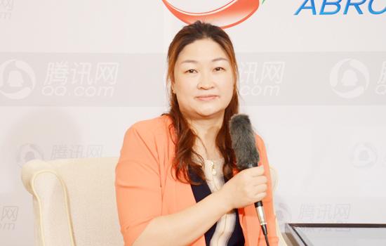 飞博教育副总裁李茜 用英语学习英语培养思维