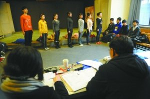 北电表演学院录取率1∶146 每天千名考生应战初试