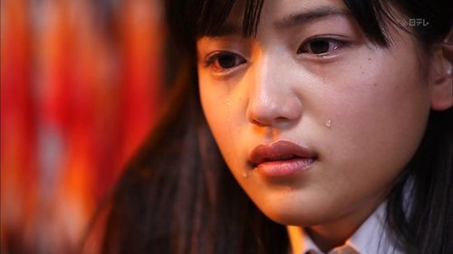 日本沈佳宜美女高中生清纯脱俗