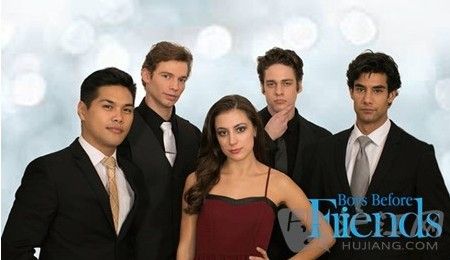 双语:美版《流星花园》开播 杉菜F4齐遭吐槽