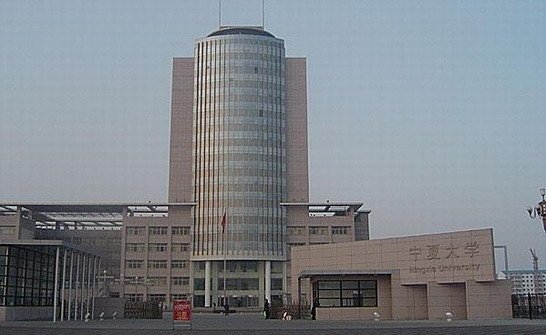 武书连 2011宁夏区大学综合实力排名