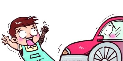 长假里医院接诊多例车祸伤儿童 车来了,怎么办