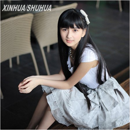 最萌<em>美少女</em>将上春晚 与林志玲同台秀漫画_教