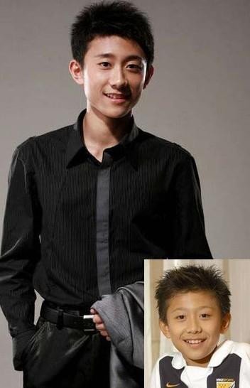 盘点男大十八变:娱乐圈那些长大的男童星 组图