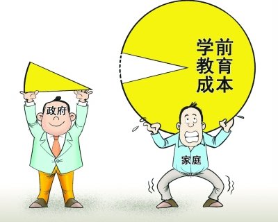 学前教育成本分担机制亟待完善