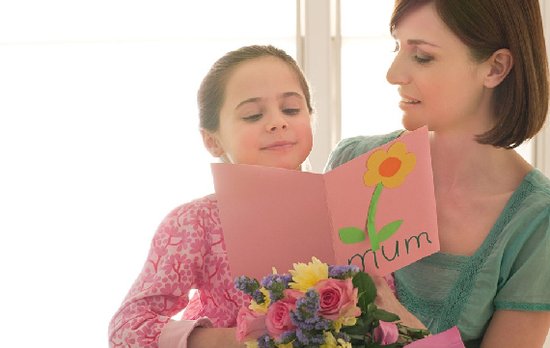 it is a day when children honor their mothers with cards, gifts