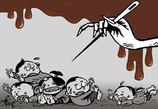 广东汕头 虐童 案嫌犯已被刑拘  儿子 由其父照看