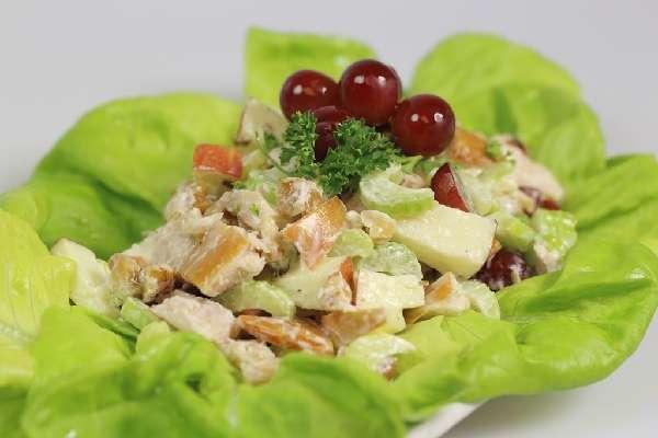 waldorf salad:华尔道夫沙拉