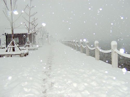 冬日风情:雪的日语名称大汇总