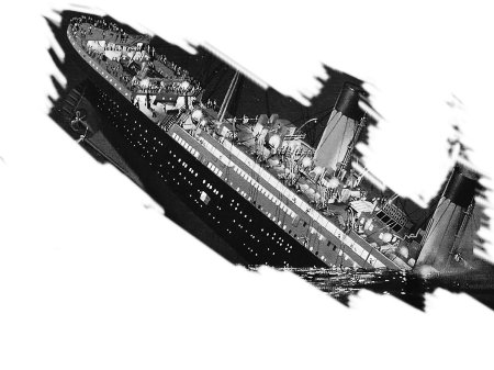 小学教科书   距离沉船悲剧仅两个月课文详细描写了撞冰山沉没过程