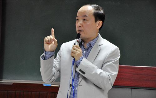 胡敏教授在北京大学的演讲:奋斗成就梦想