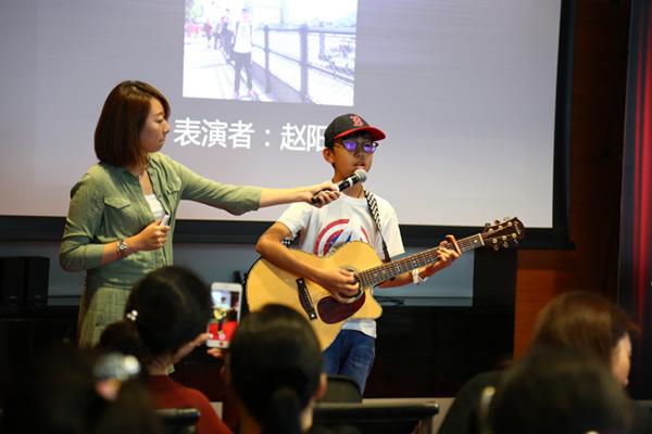 腾讯教育 |【上海站】直击2017夏令营上海新东