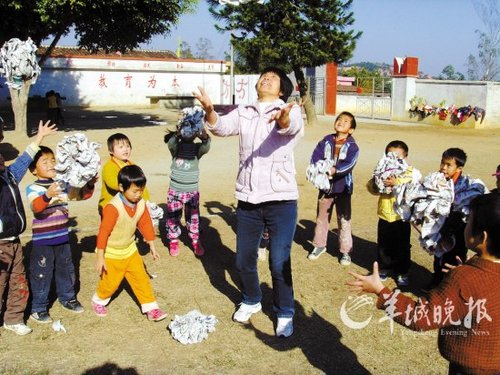 德庆县官圩镇:富余教学资源优先办了幼儿园