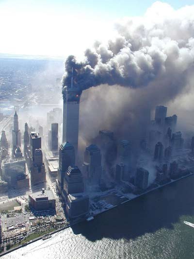 双语:9·11事件被劫持飞机残骸在华盛顿展出_教育_腾讯网