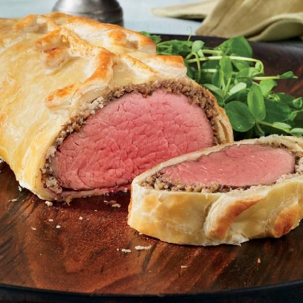 beef Wellington：惠灵顿牛肉 