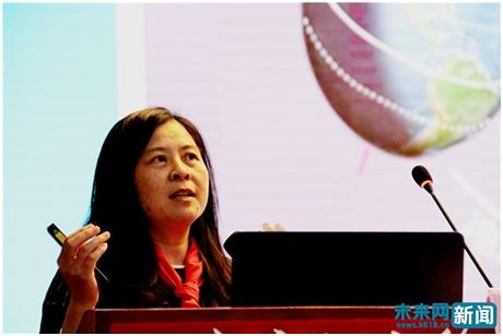 “慧聚海洋”科普讲堂走进学校 带小学生走南北极、识海生物