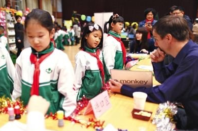 东城一二年级小学生期末考告别试卷