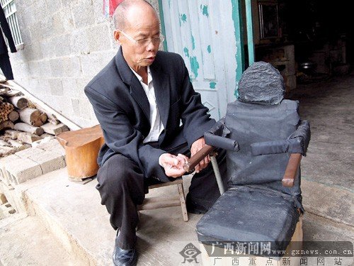 广西病退教师潜心发明 16年获得35项专利