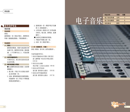 中央音乐学院2012年本科招生简章