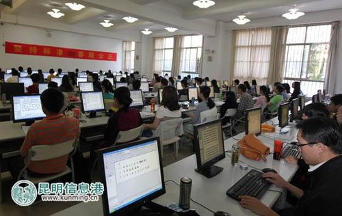 直击云南高考:6月20日前高考试卷网评结束