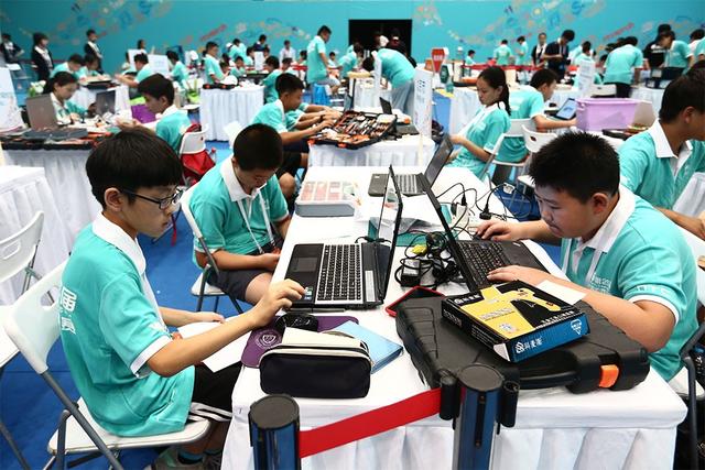 第25届青少年计算机表演赛总决赛在京举行