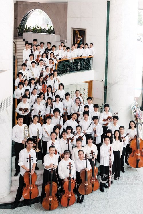 广州学生交响乐团诞生 纯爱音乐但愿无关升学
