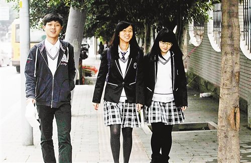 重庆市《中小学校服标准》将于近期发布