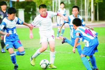 校园里能否诞生中国足球的希望之星?