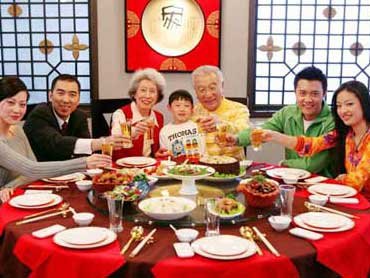  情景 对话:家庭 团圆饭 _教育_腾讯网