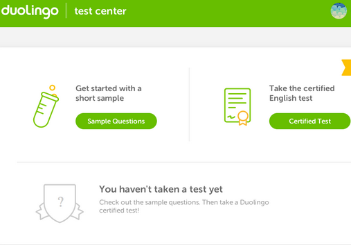 duolingo向托福雅思发起挑战 发布test center