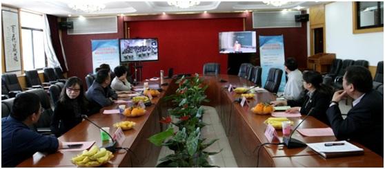 首次京藏优质教育资源远程互动教学举行