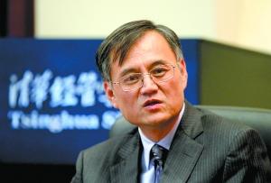 清华大学经济管理学院院长 钱颖一在知行教育基金会(yes we do)慈善