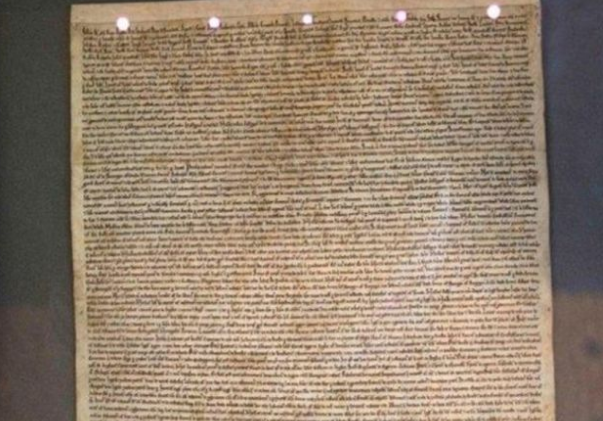 英国公立小学将获赠《大宪章》影印件