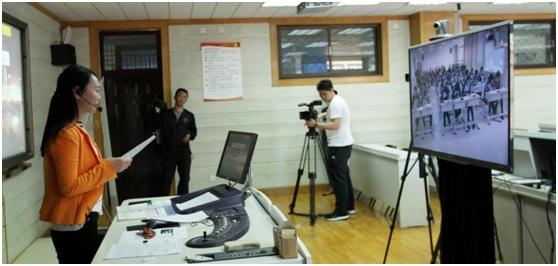 首次京藏优质教育资源远程互动教学举行