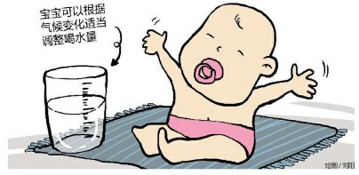 母乳喂养的婴儿喝水太多会中毒?专家解惑
