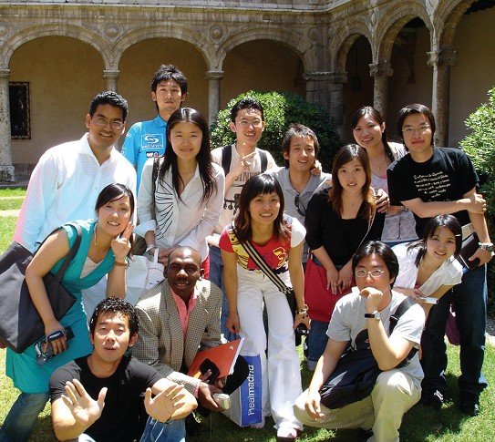北京第二外国语学院-西葡语系