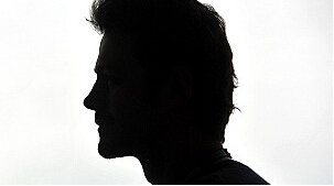 An anonymous man
