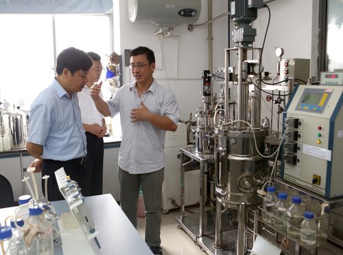 教育部副部长杜占元来校调研2011计划