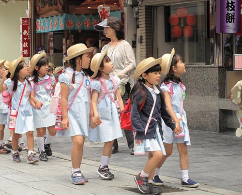 中国妈妈眼中的日本幼儿园10大怪