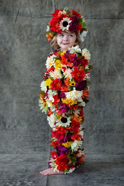 超爆笑儿童万圣节装扮五花八门无奇不有_教育_腾讯网