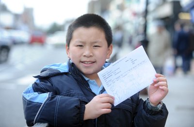 华裔男童被英国名校伊顿公学全额奖学金录取