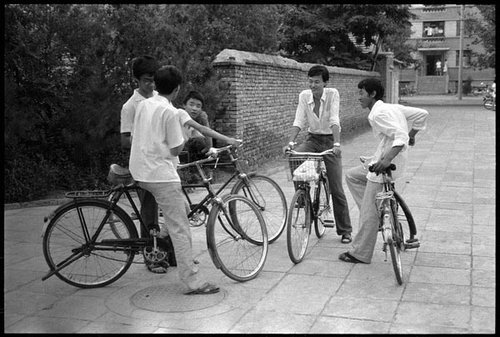 1985年9月 北京171中学教室