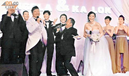 钱嘉乐结婚迎娶汤盈盈图片