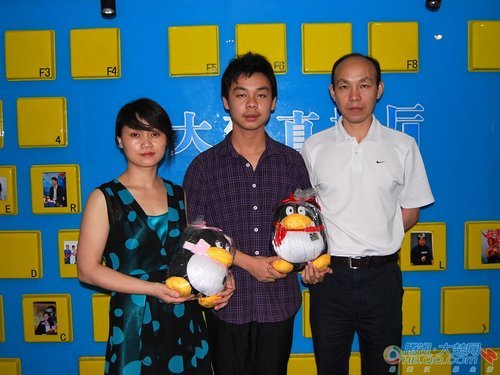 武汉16岁高考理科状元张晨做客腾讯大楚网