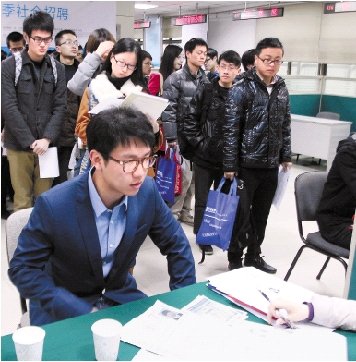中国年轻人春节假期后忙跳槽:你换工作了吗?