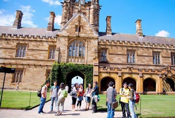 悉尼市举办招待会 热烈欢迎外籍留学生