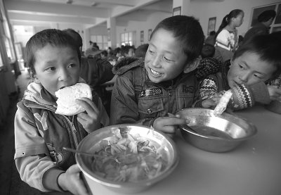 甘肃农村寄宿校调查