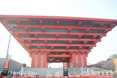 世博与文化：中国馆的“斗拱”由来