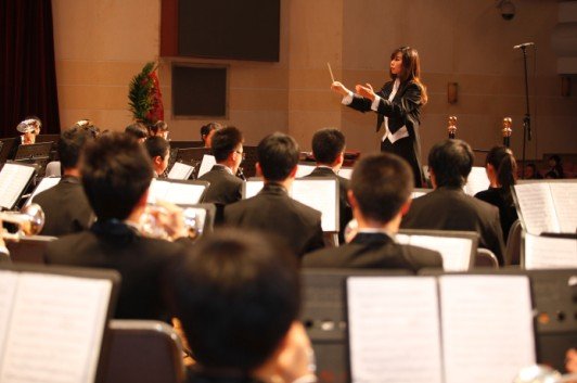北京66中金帆管乐团专场音乐会 谱青春之乐章