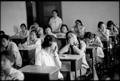 80年代的北京中学生旧照